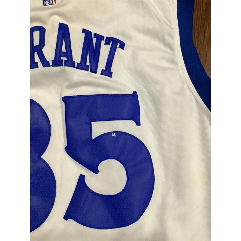 Kevin Durant  Adidas Golden State Warriors Basketball Jersey NBA 2xl